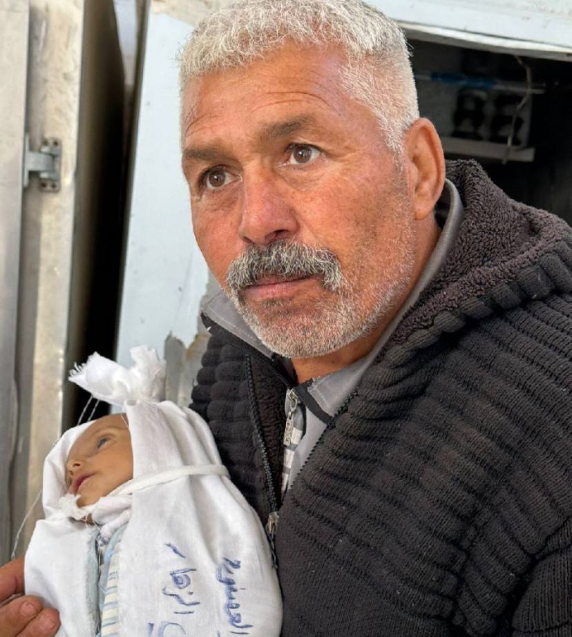Palestinian Infant Killed in Israeli Airstrike Khan Younis