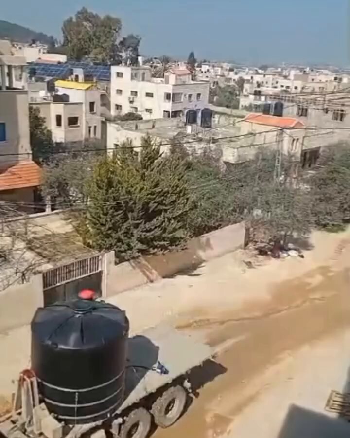 Israeli Forces Deploy Reinforcements to Jenin Refugee Camp