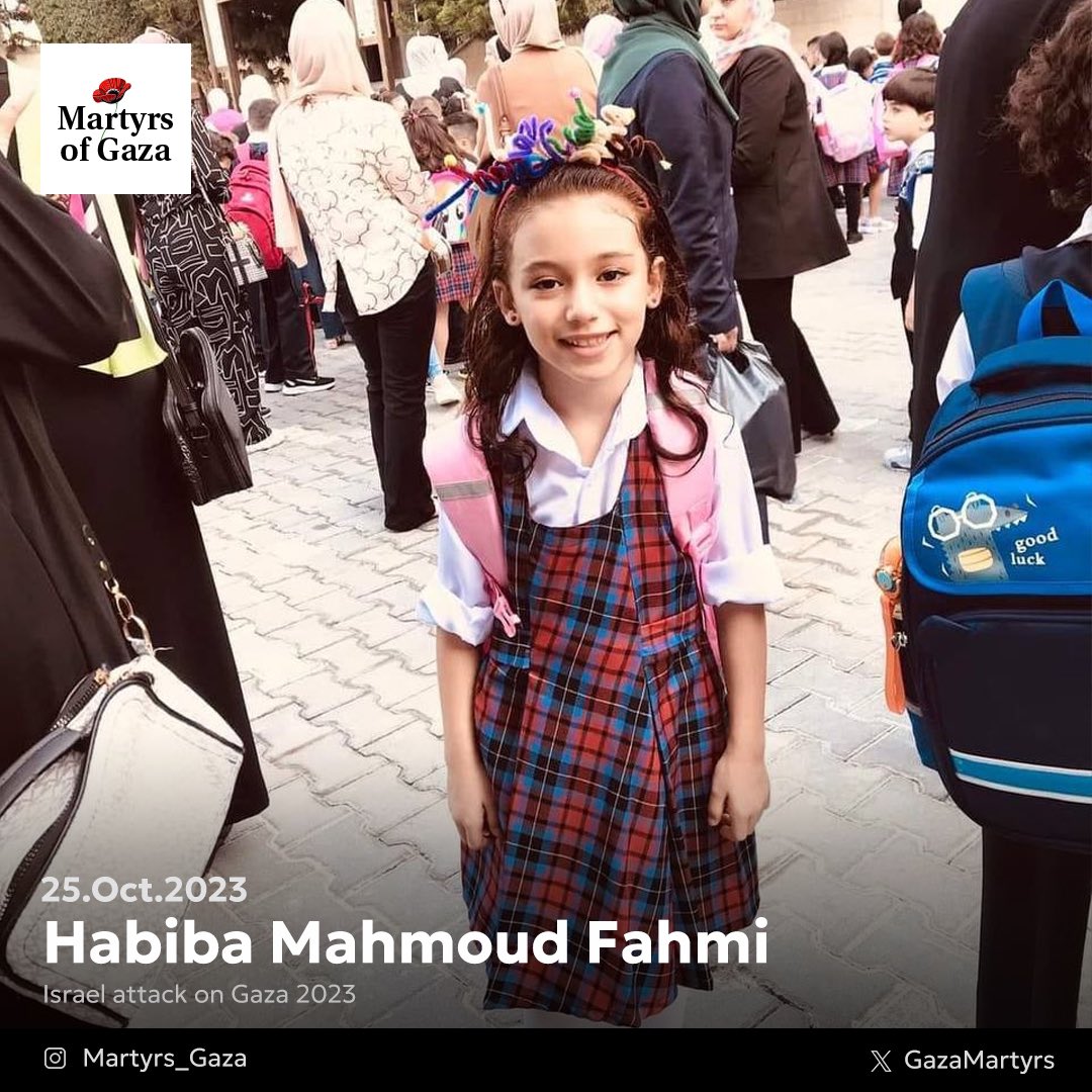 Eight-Year-Old Girl Killed in Gaza Conflict