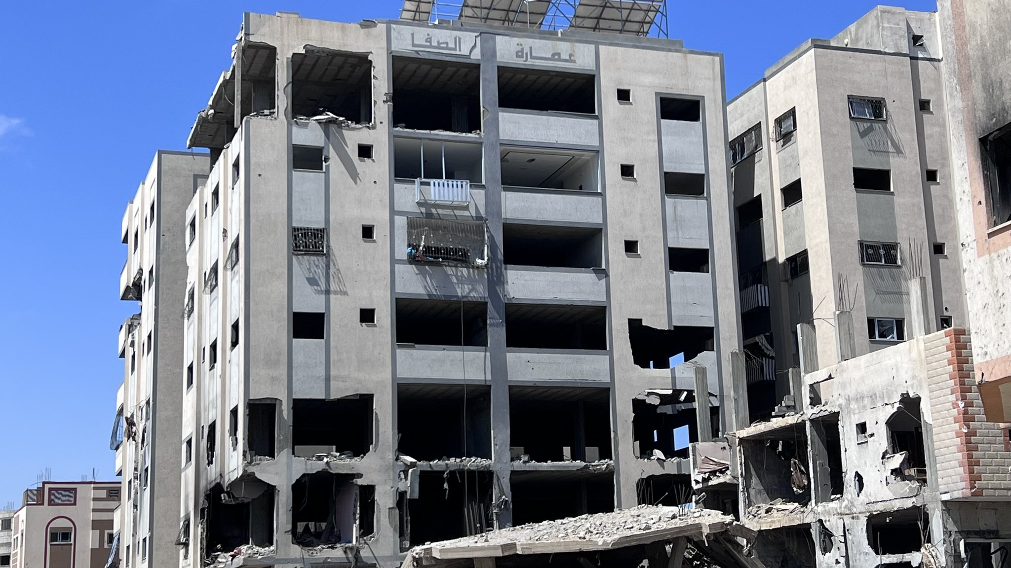 Personal account of son’s death and apartment bombing