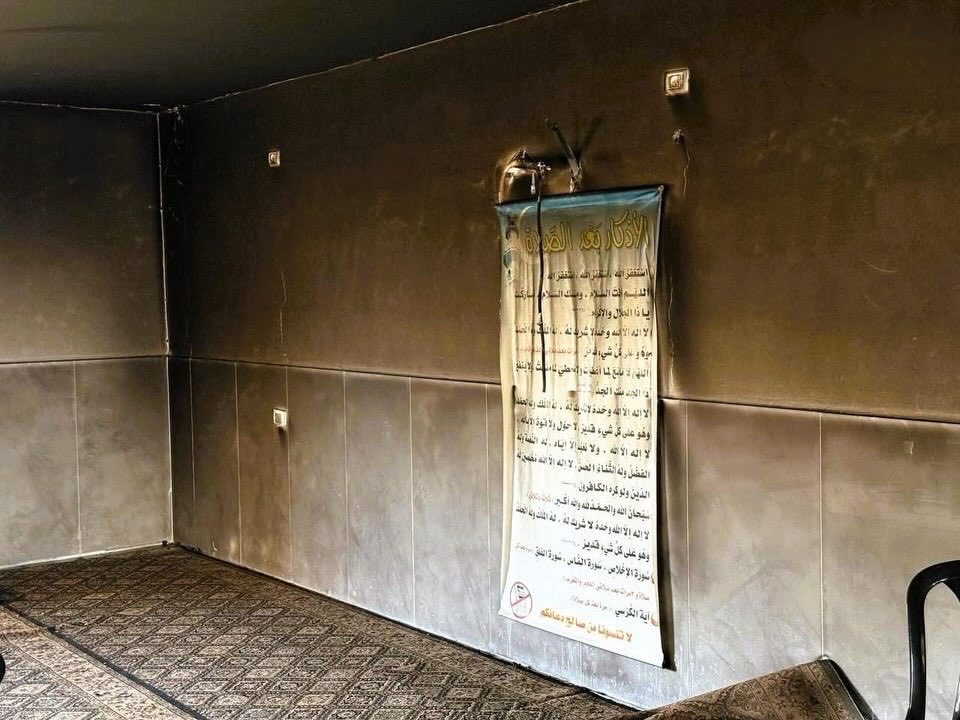 Settlers burn mosque and vehicles in Jibiya near Ramallah