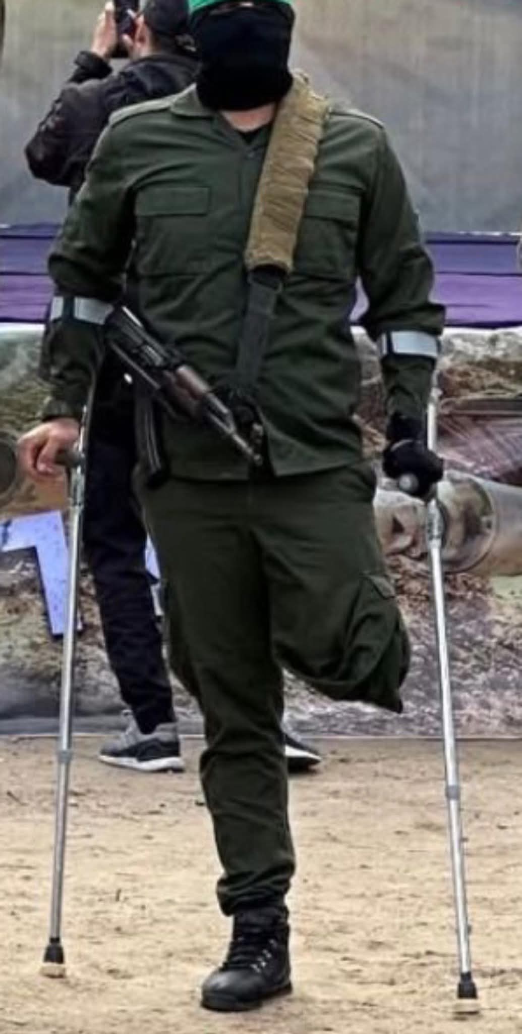 Prisoner Exchange Field Image from Occupation