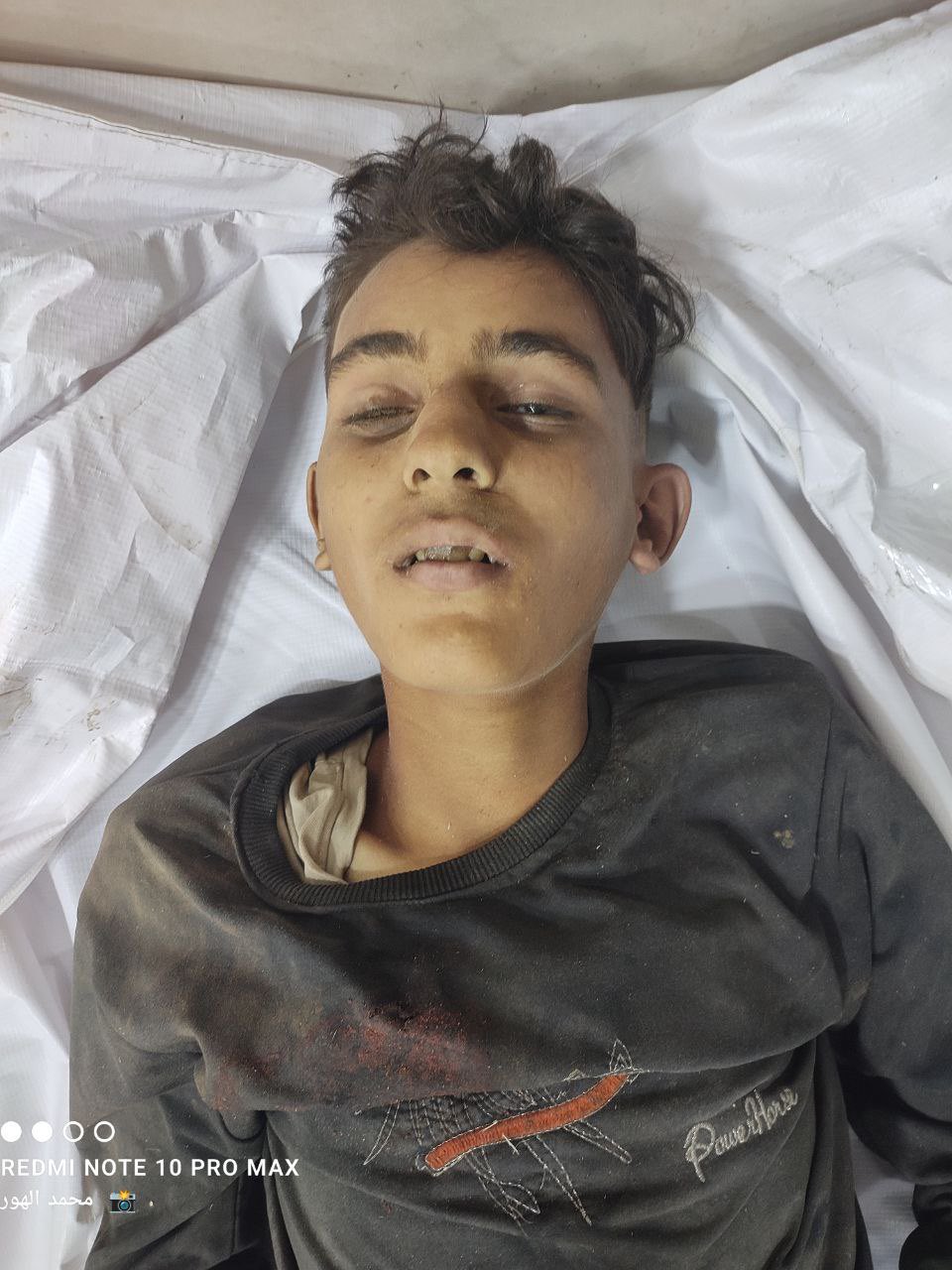 Four Boys Killed in Israeli Fire Near Aid Centre Gaza