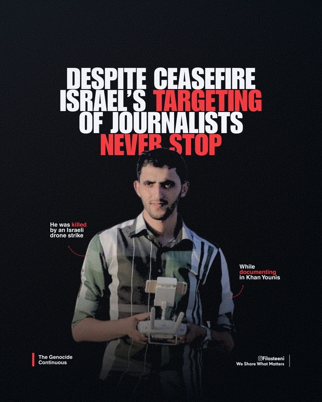Israeli drone killing during ceasefire reveals pattern violations
