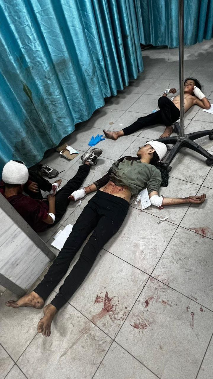 Gaza Health: 44,502 Deaths and 105,454 Injuries Since October 7