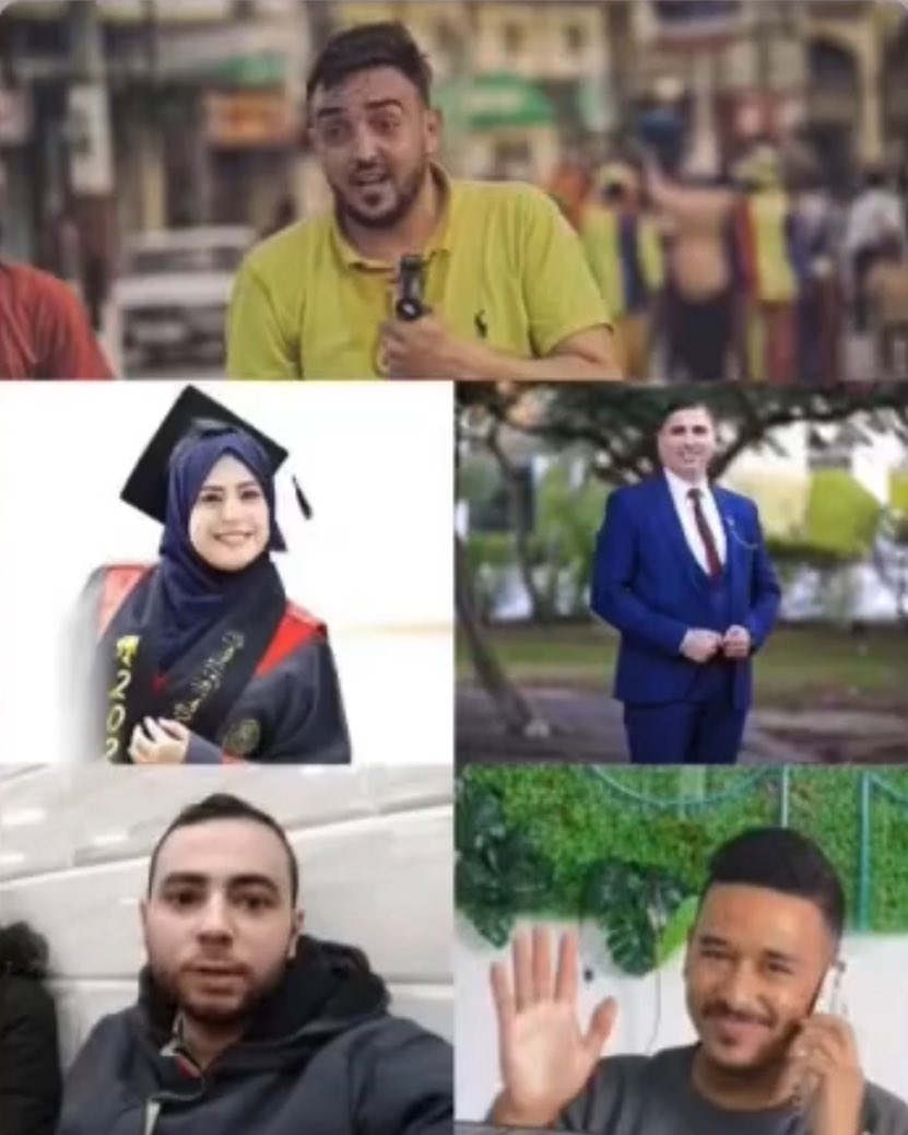 Five Gazan journalists killed in Israeli airstrikes