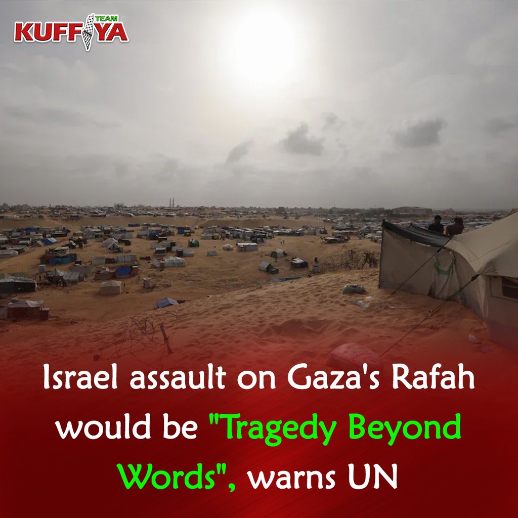 UN Chief Warns Against Ground Operation in Rafah