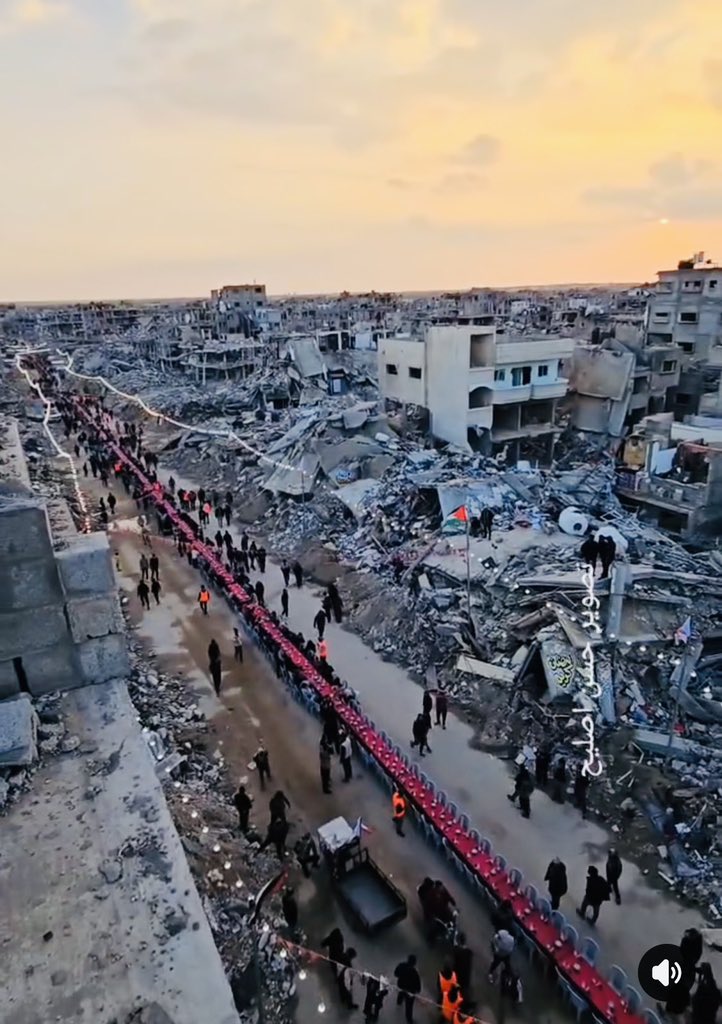 Humanity’s Pain: Ramadan in Gaza