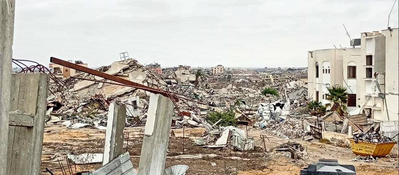 Al-Najjar Hospital area in Rafah’s Al-Jenina neighborhood