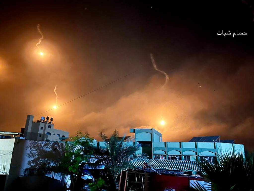 Northern Gaza Fiery Belt Current Situation Update