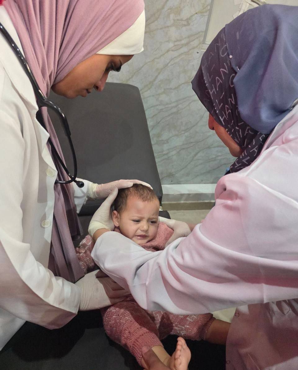 Israeli airstrike on Nuseirat refugee camp injures civilians including children