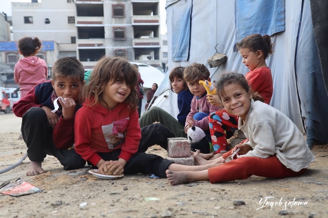 Children’s resilience amid Gaza humanitarian crisis