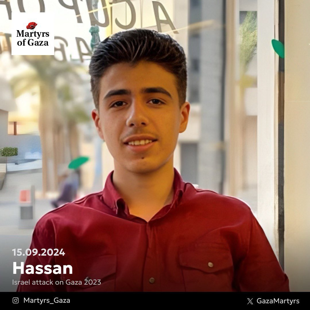 17-year-old Gaza student dreams of becoming doctor to save lives