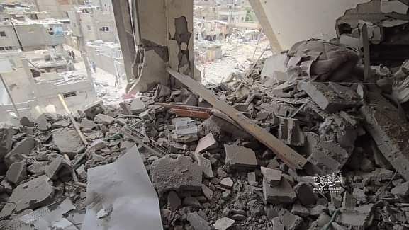 Israeli bombardment aftermath in Beit Lahia, northern Gaza