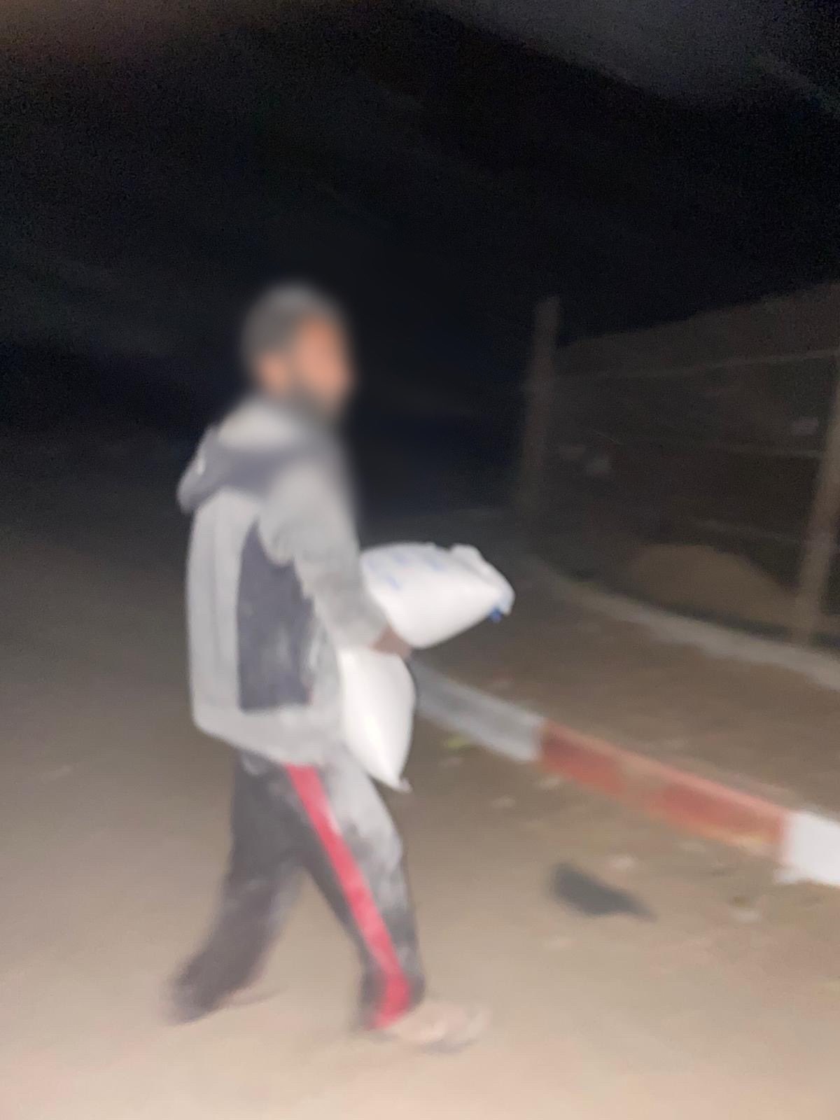 Man Returns Home With Flour Victory for Children