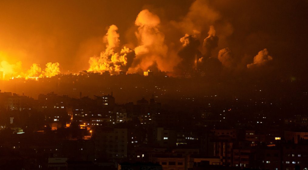 Israel drops 30000 bombs on Gaza in 100 days