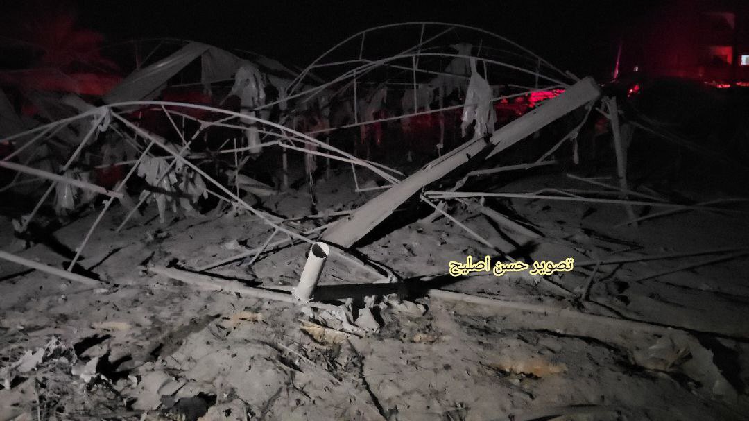 Israeli air strike kills Palestinians in Khan Yunis Gaza