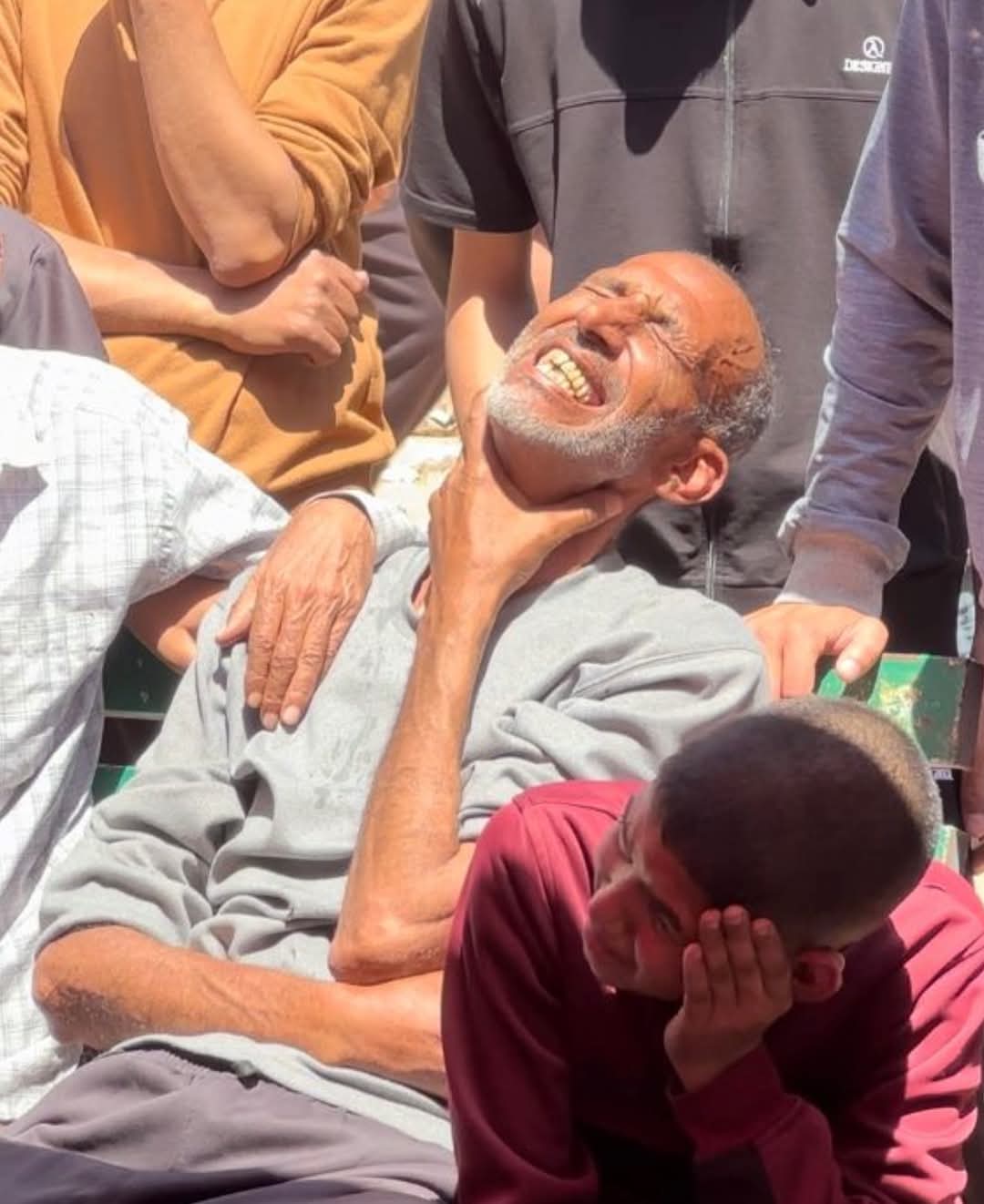 Father Loses Three Sons in Gaza War