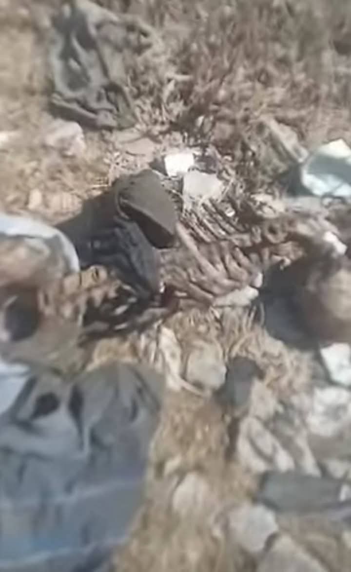 Bodies Found in Al Tuffah Neighbourhood Gaza City Homes