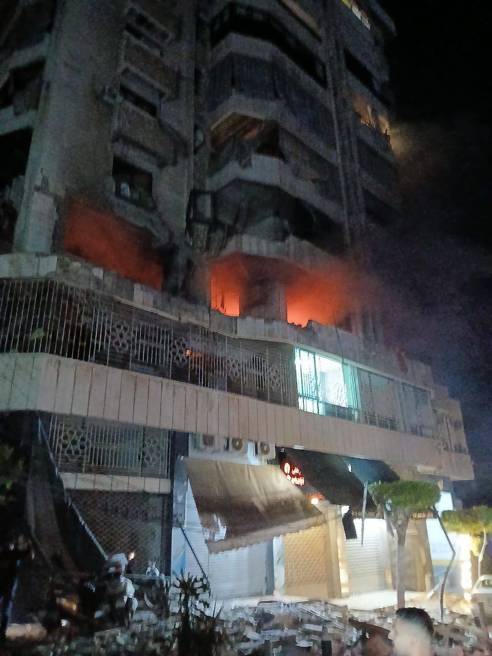Lebanon Iran target Israeli military sites amid civilian casualties