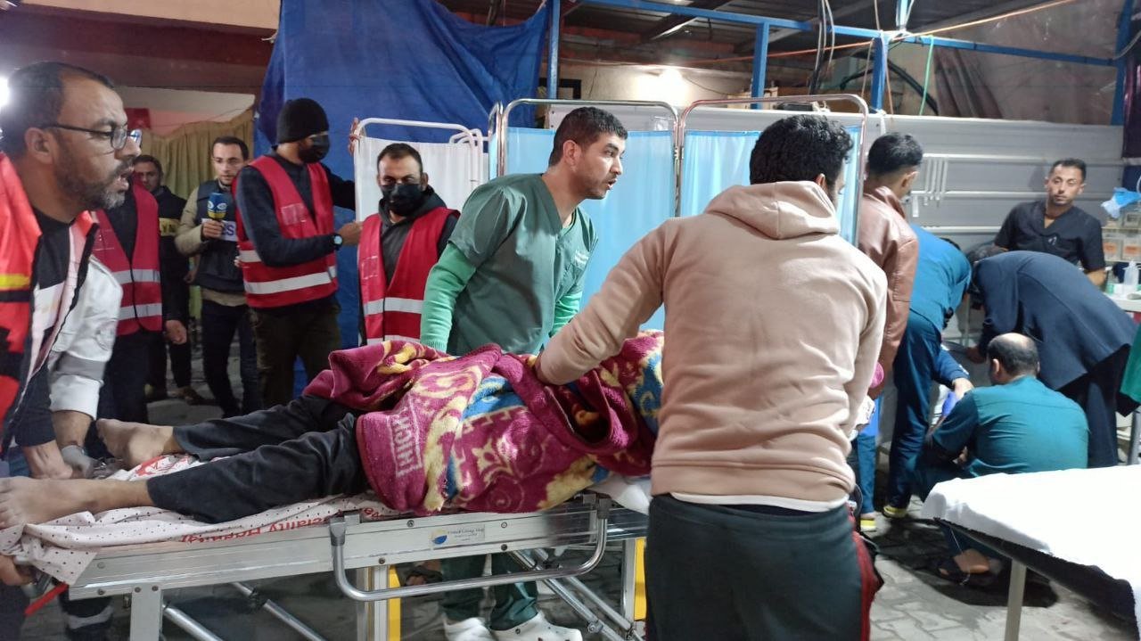 Three Girl Martyrs Killed in Bombing of Aita Family Home Rafah