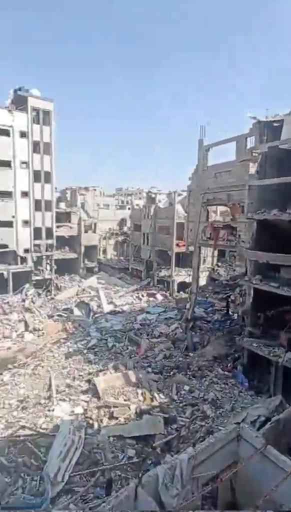 Gaza Strip: 210 days of Israeli aggression casualties and displacement