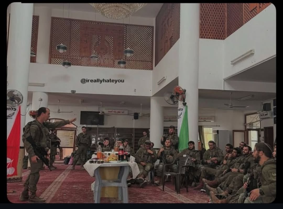 Mosque in Jenin refugee camp allegedly used as military barracks