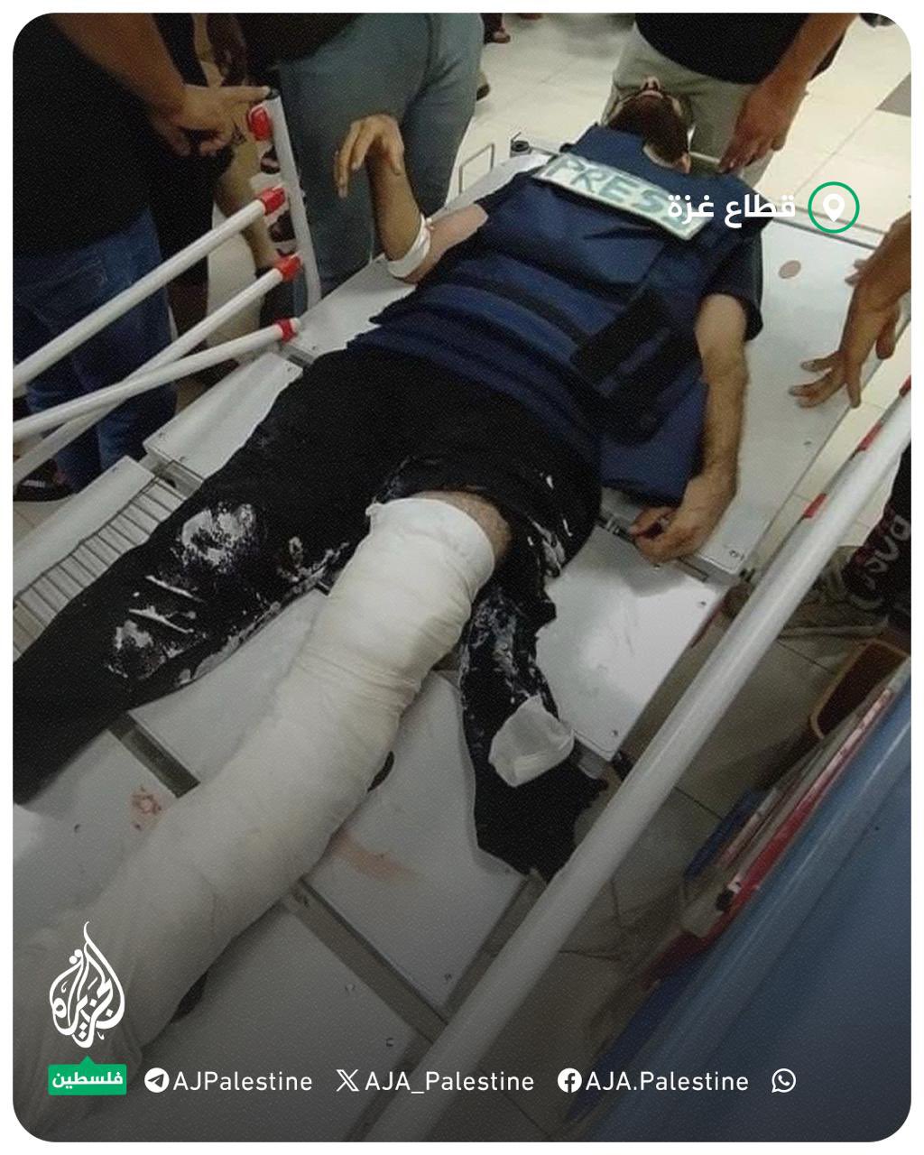 Photojournalist Ismail Abu Hatab killed in Al-Baqa massacre Gaza