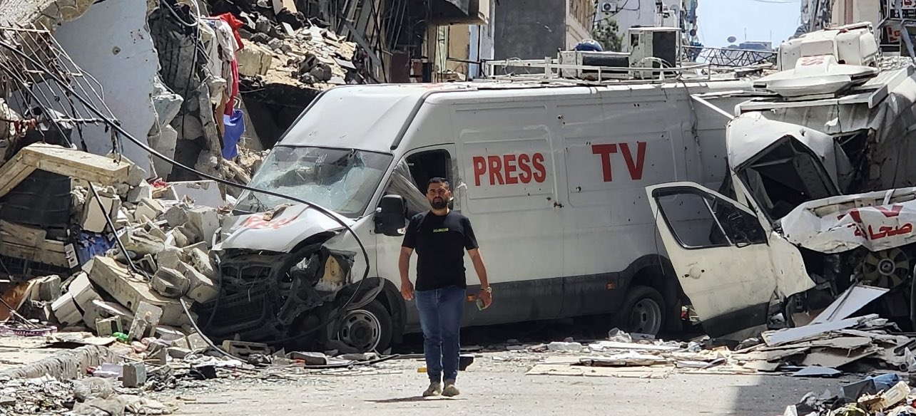 Journalist Qasem Zaidiyeh Killed in Gaza Bombing