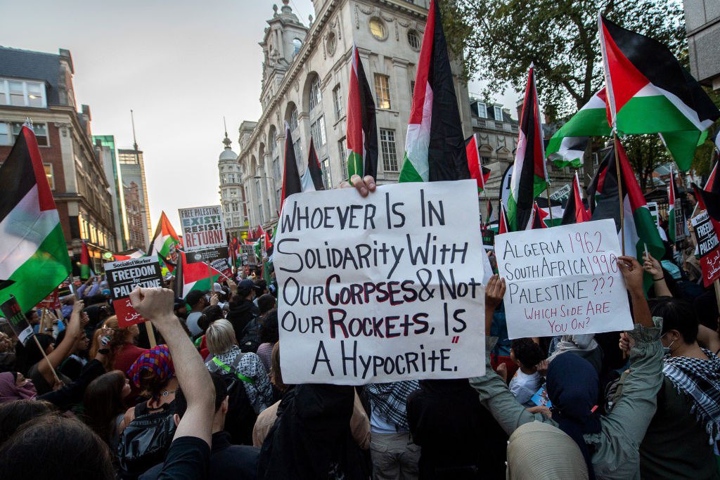 World Rallies in Solidarity with Palestinian People