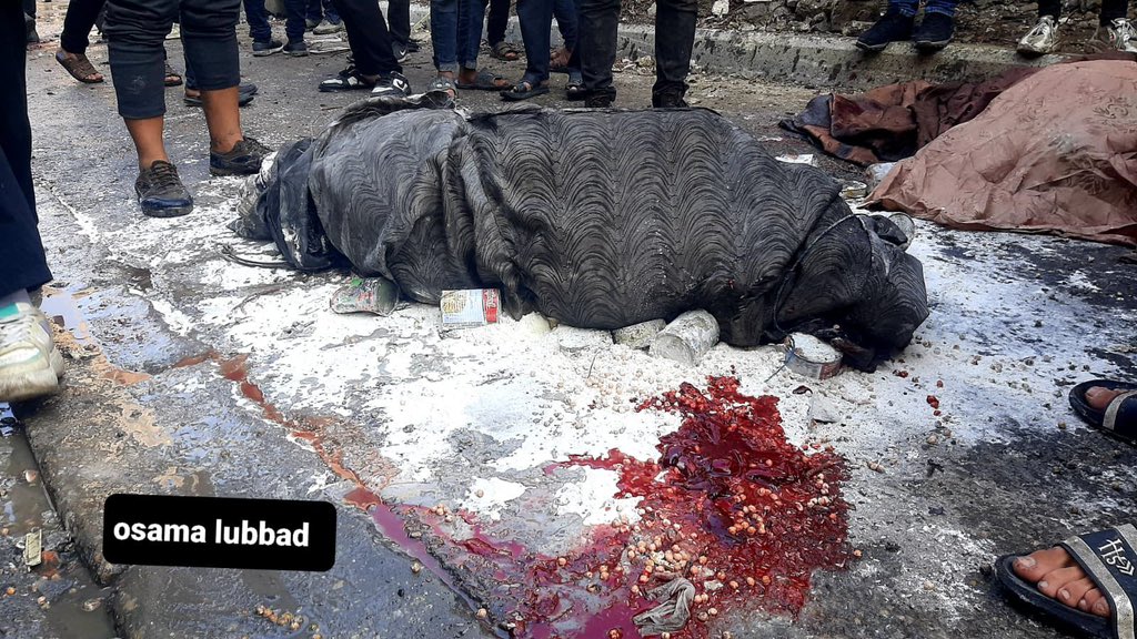 Aid recipient killed in Israeli bombing near UNRWA distribution point