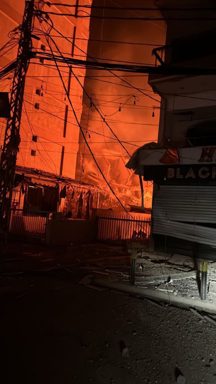 Israeli air attacks kill 46, injure 85 in Lebanon