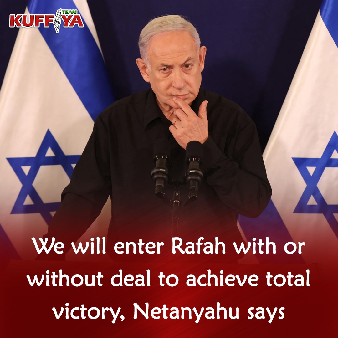 Netanyahu Renews Ground Assault Promise on Rafah
