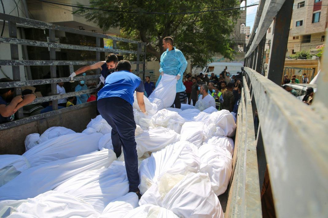 64 killed 186 injured Gaza occupation homes 24 hours