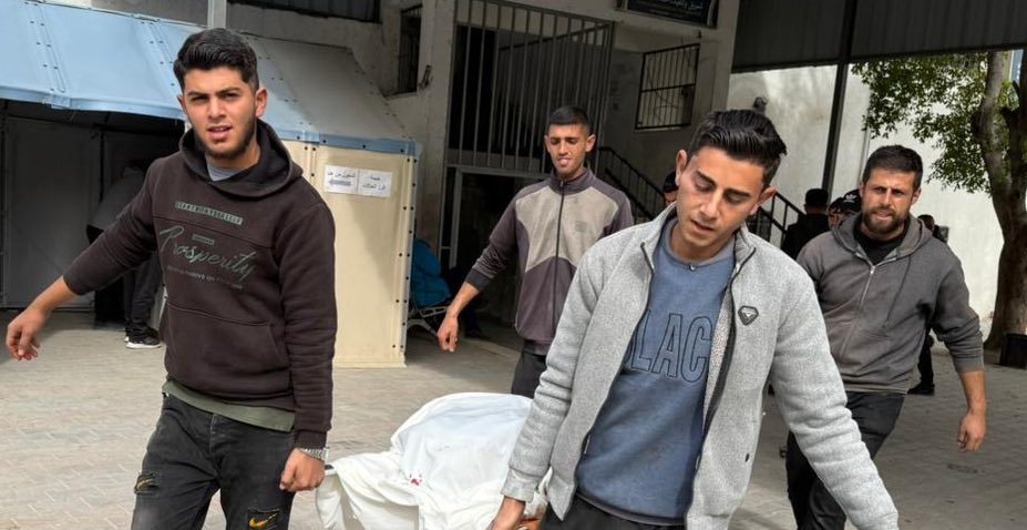 Two Killed in Israeli Fire Northern Gaza