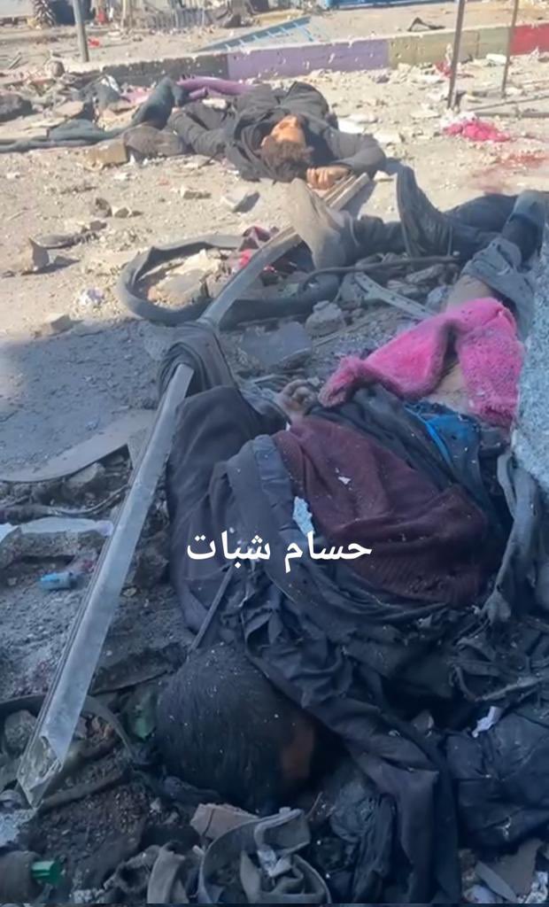 Bodies scattered in Beit Hanoun streets amid Israeli military operations