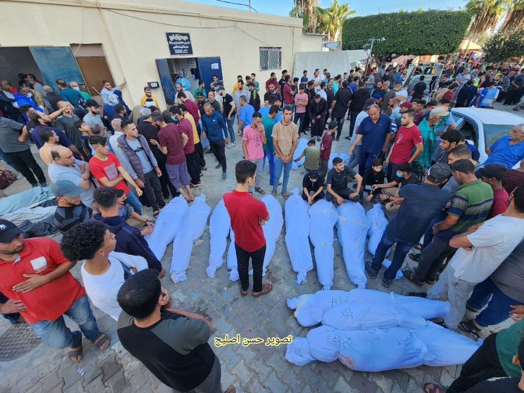 Daily Farewells to Martyrs Killed in Israeli Bombings Gaza