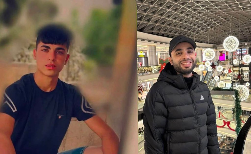 Israeli Forces Kidnap Palestinian Youths in Ramallah