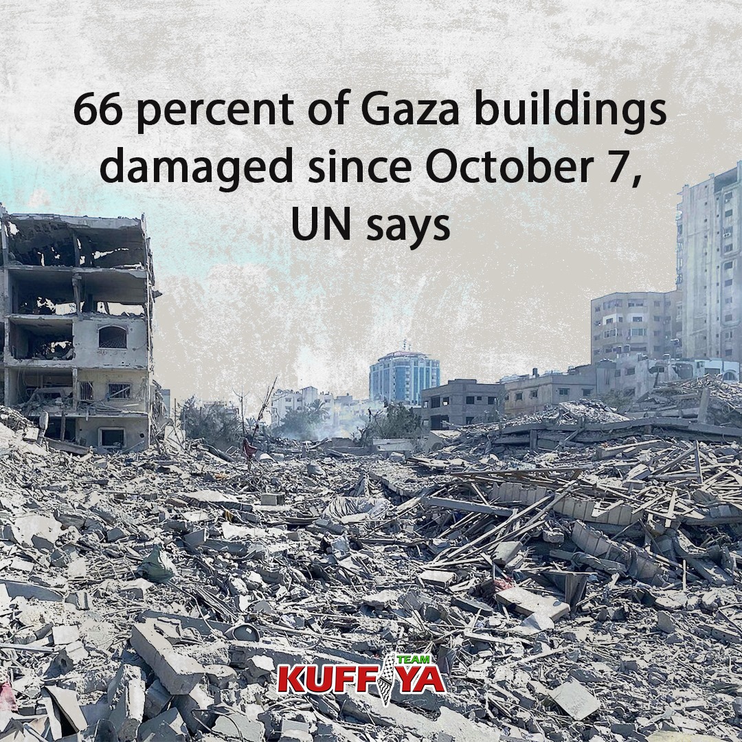UN Report: Two-Thirds of Gaza Structures Damaged in Conflict