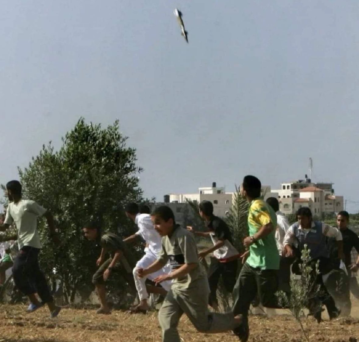 Palestine conflict predates October 7th by decades