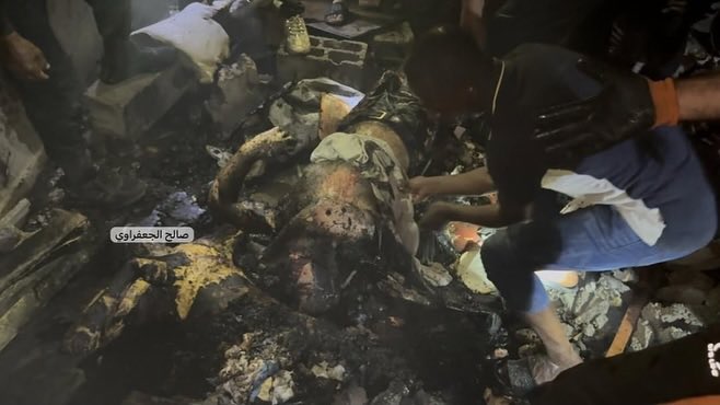 Israel Bombs Mustafa Hafez School in Gaza Killing Eleven