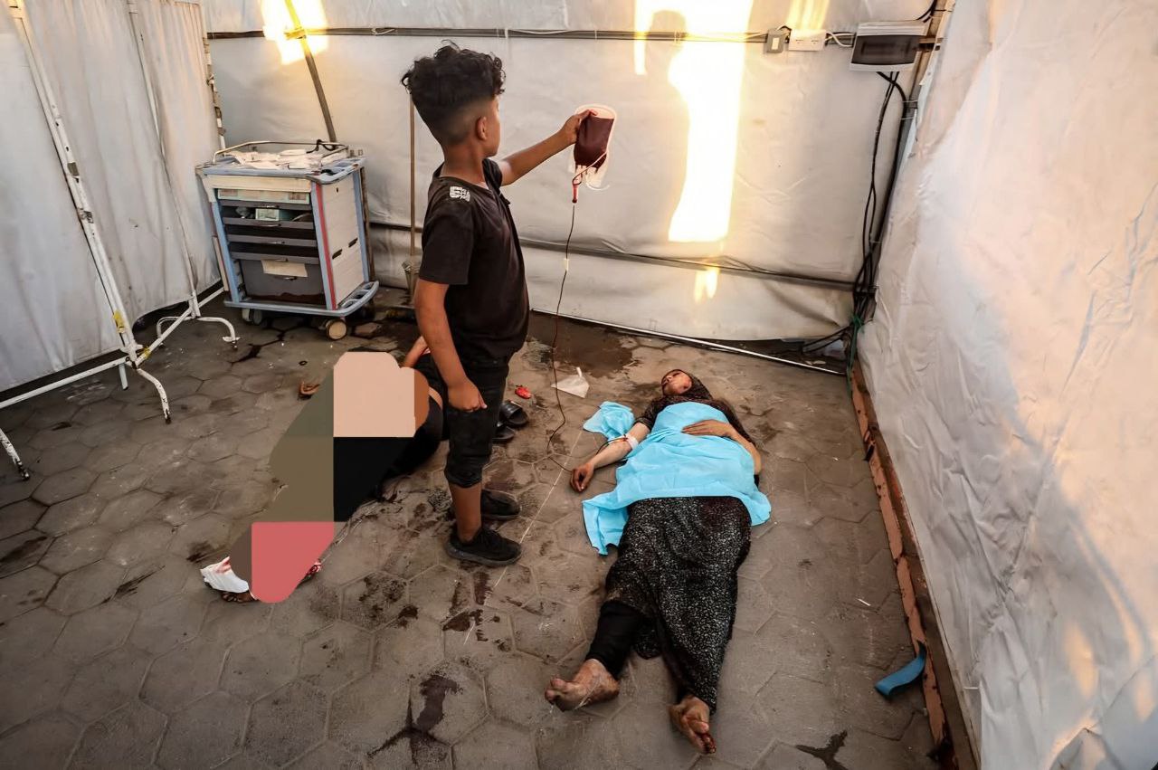 Gaza’s Medical System Facing Exhaustion Crisis