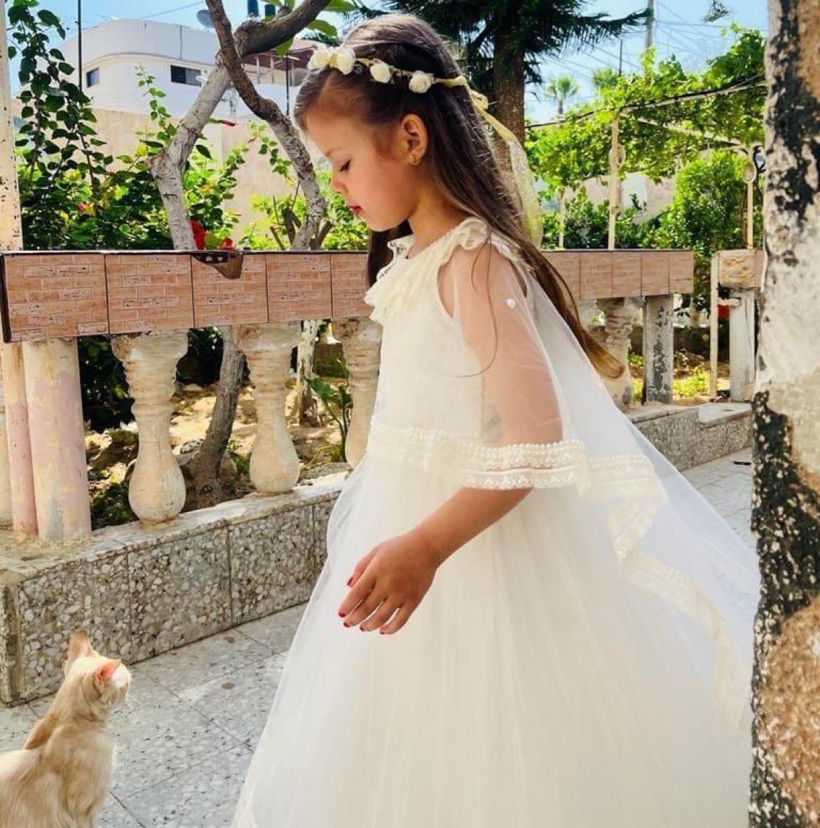 Girl killed in Israeli attack with family members