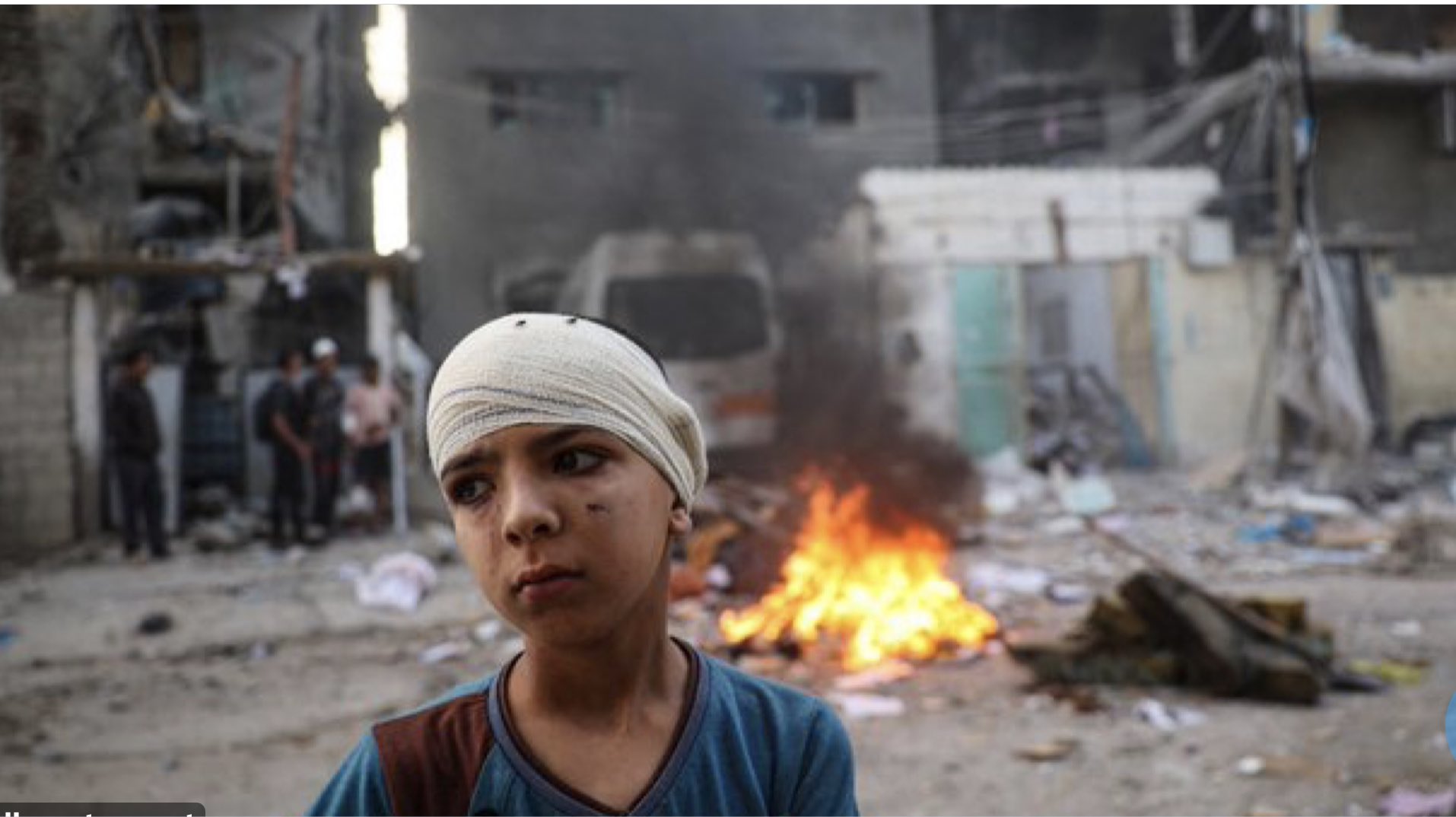 Personal account of safety under Israeli bombing in Gaza