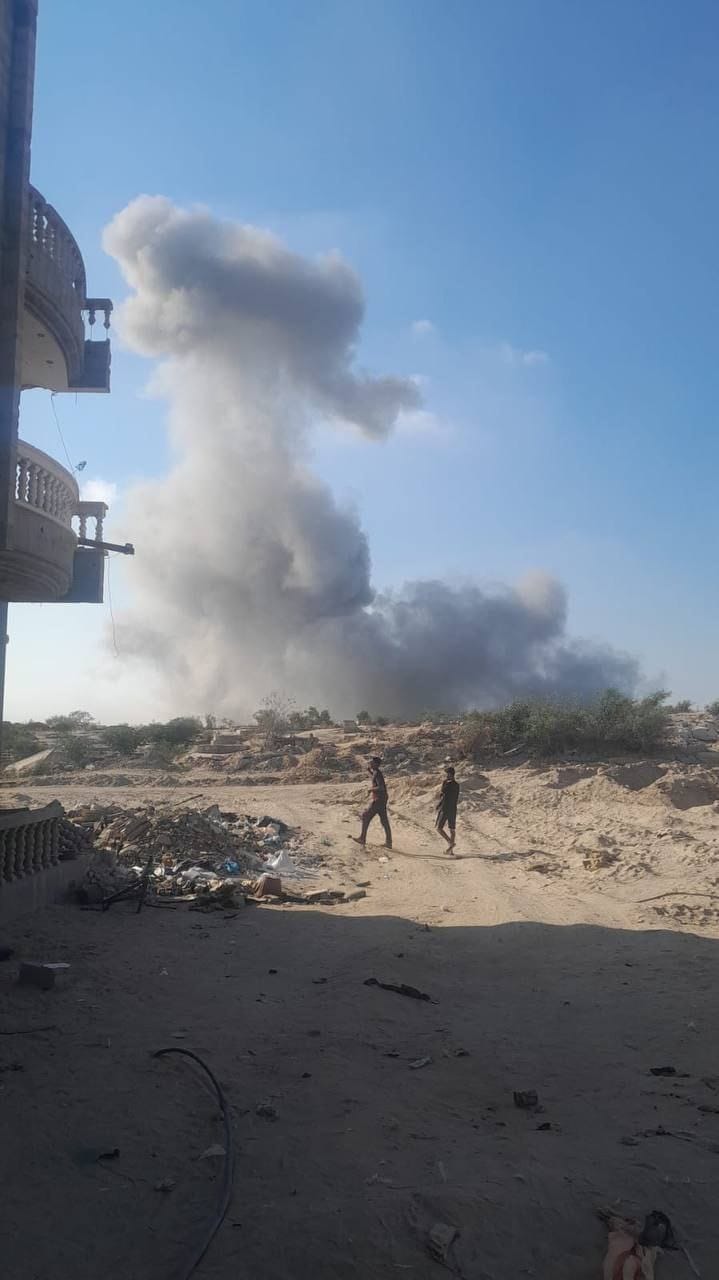 Israeli warplanes strike Palestinian family house near Khan Yunis