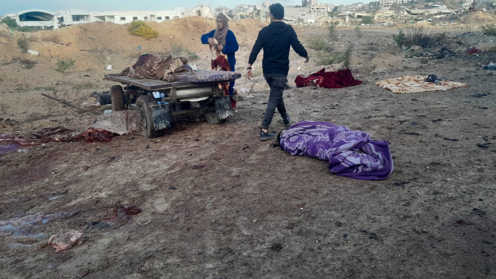 Israeli airstrike kills 5 civilians in Beit Lahiya