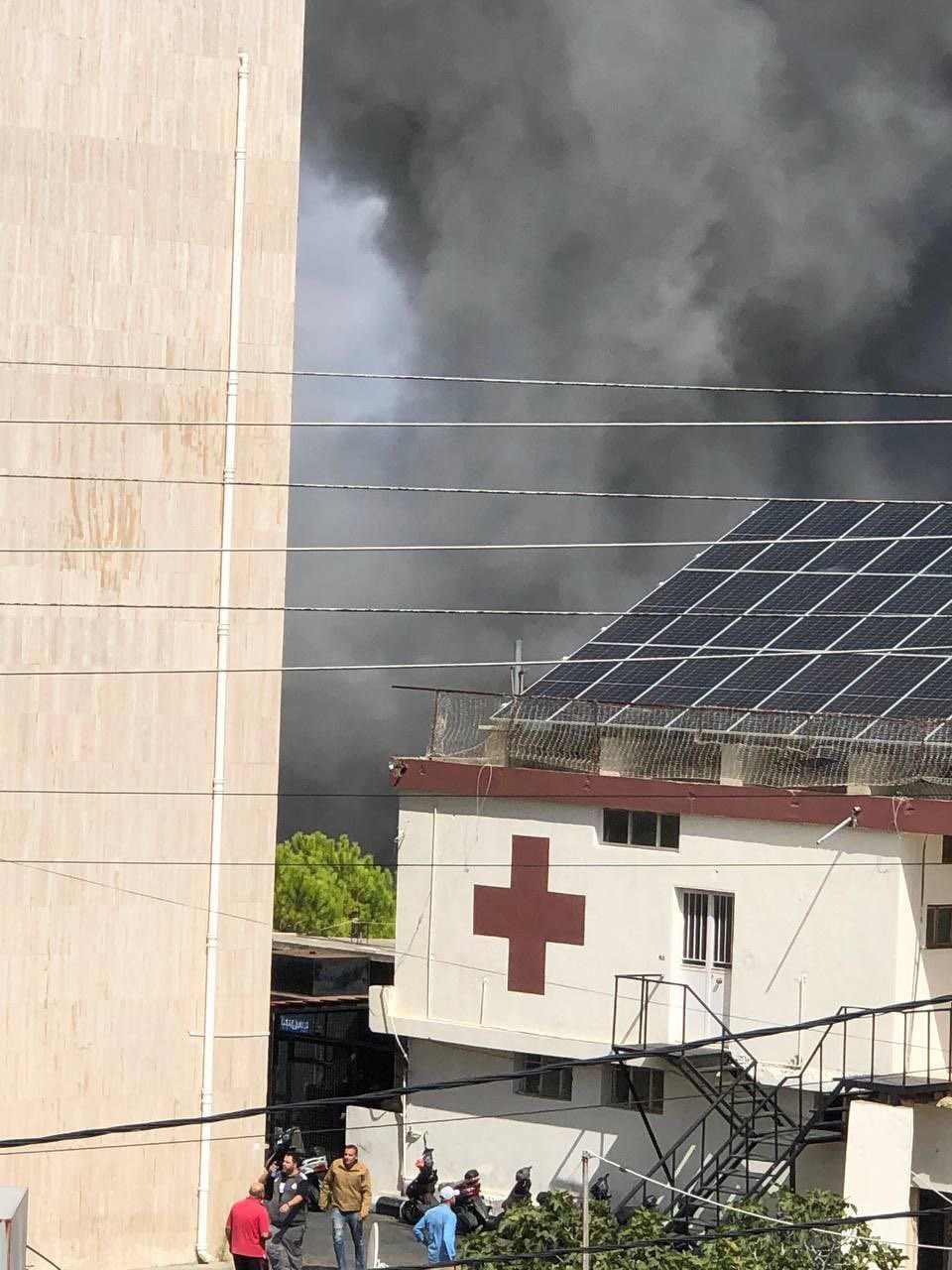 Israel bombs near hospital in South Lebanon killing four civilians