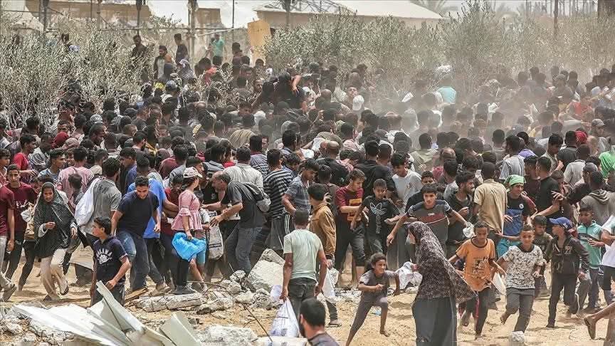 Art Depicting Daily Survival Struggle in Gaza
