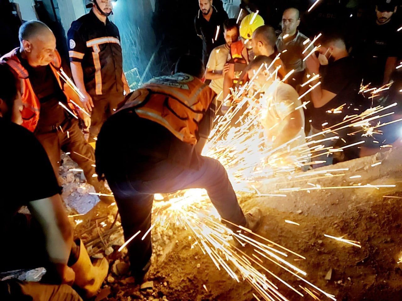 Israeli forces attack Rafah residential buildings killing two wounding 23