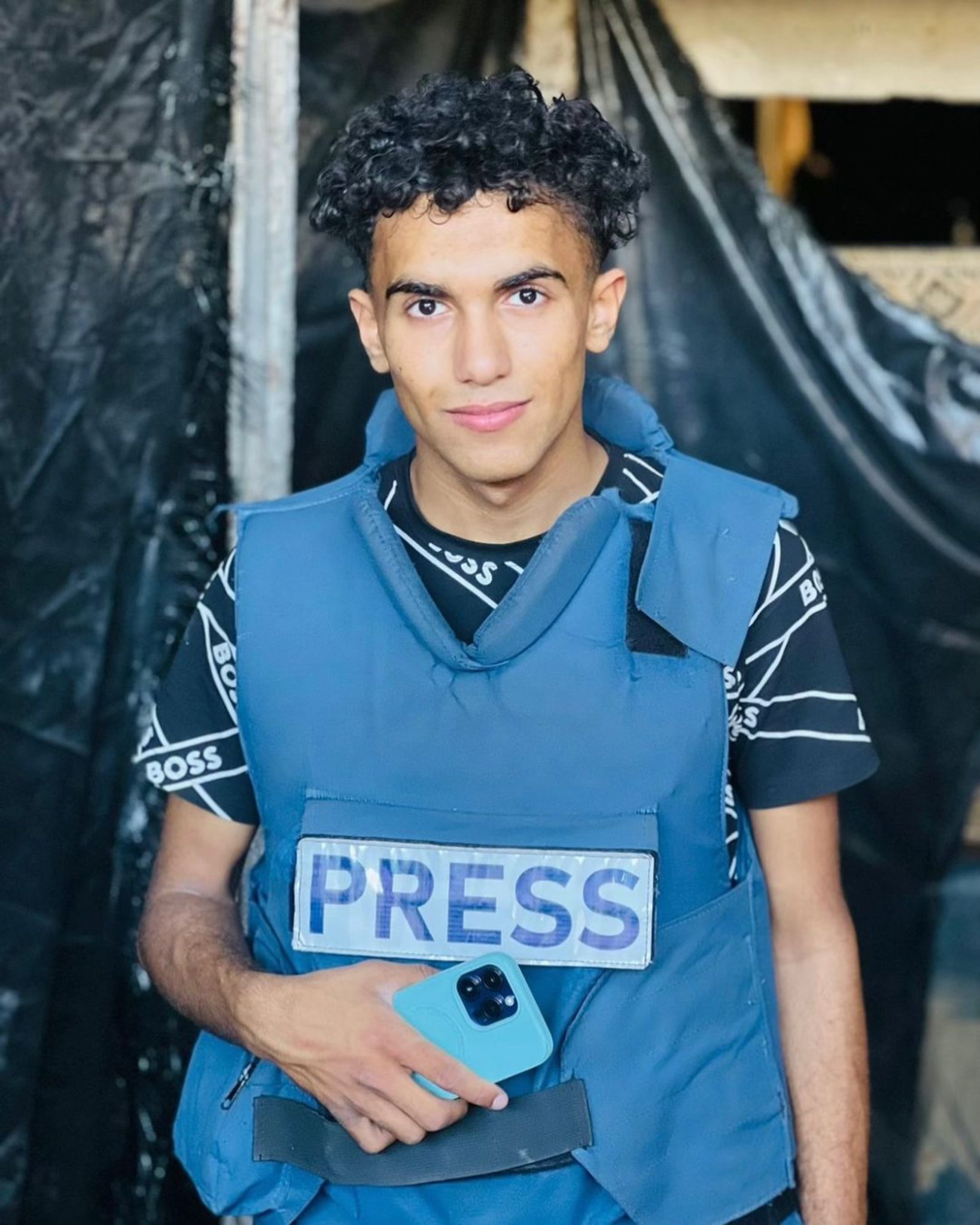Palestinian journalist Hassan Hamad killed in Israeli strike on Jabalia